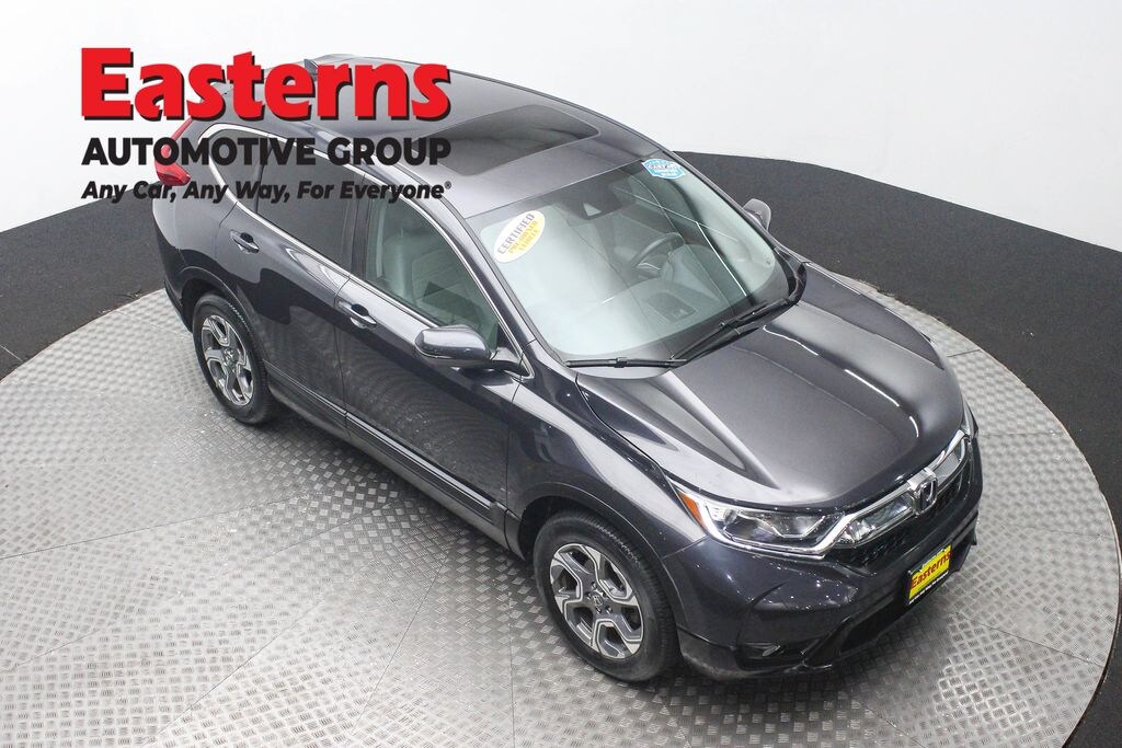 Used 2017 Honda CR-V EX-L SUV