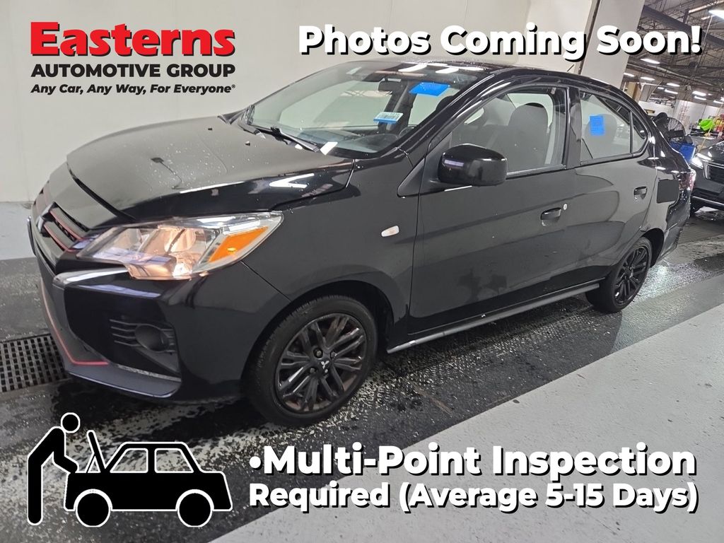 2023 Mitsubishi Mirage G4 Black Edition's photo