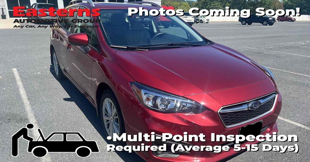 Used 2018 Subaru Impreza 2.0i Premium Hatchback