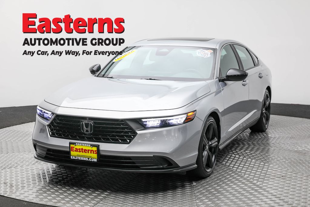 2024 Honda Accord Hybrid Sport