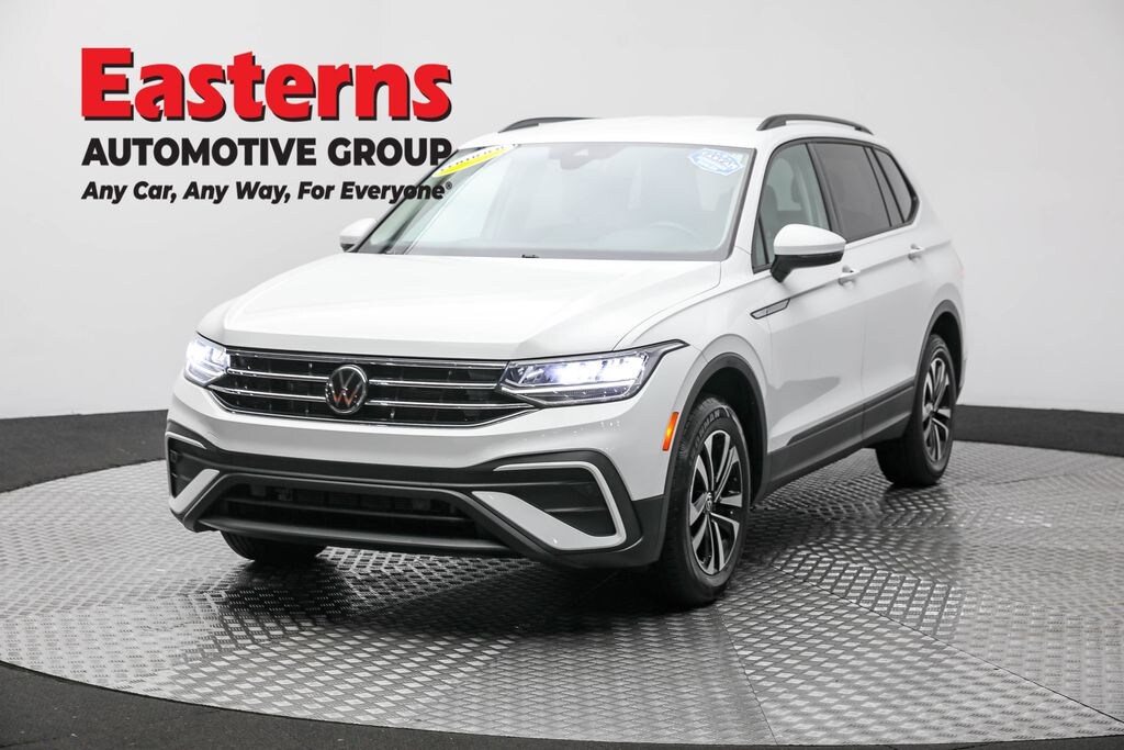 Used 2022 Volkswagen Tiguan 2.0T S SUV