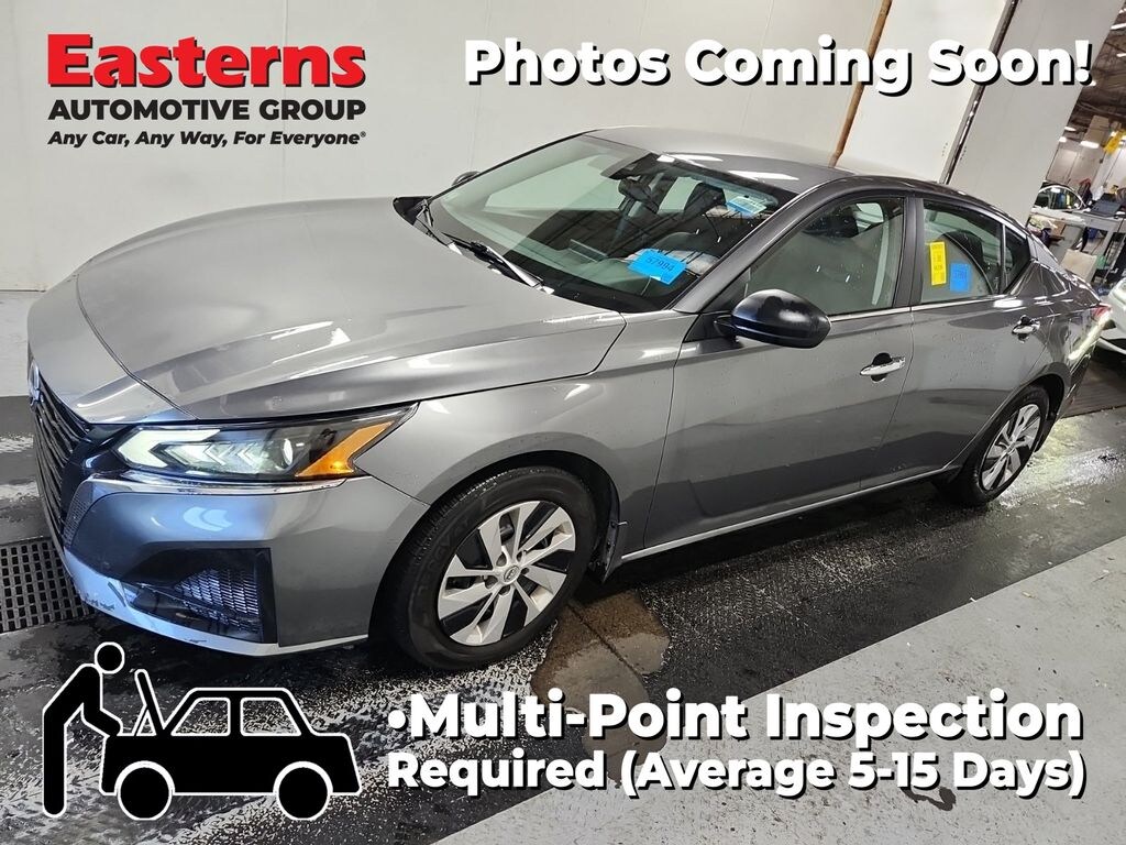 Used 2024 Nissan Altima 2.5 S Sedan