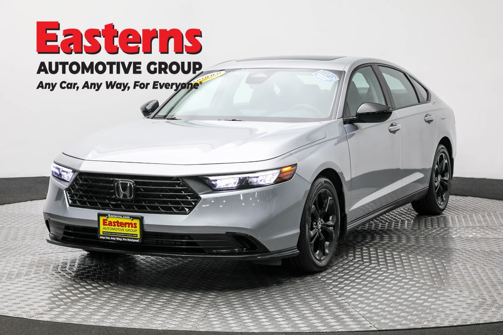 2025 Honda Accord SE's photo