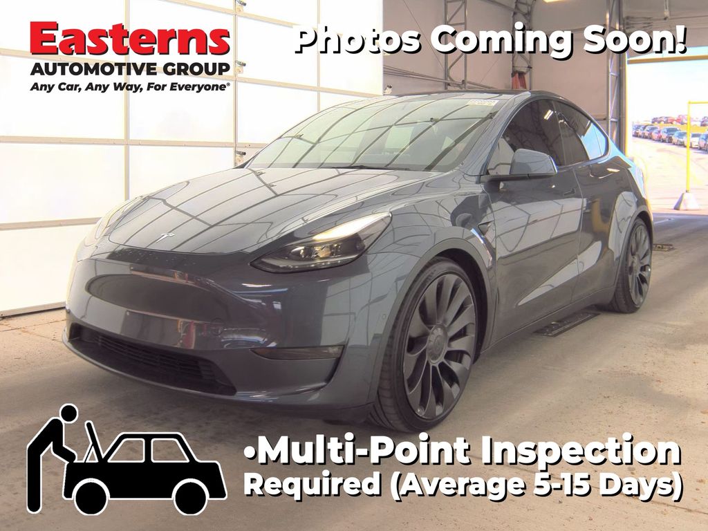 2021 Tesla Model Y Performance Dual Motor All-Wheel Drive's photo
