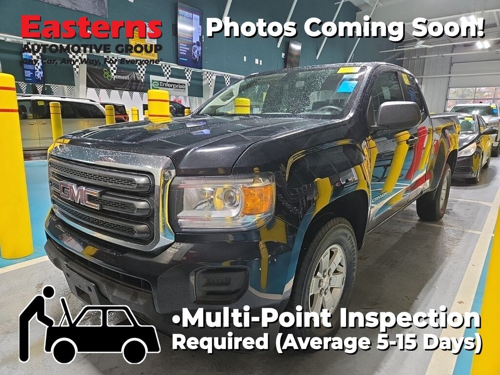 Used 2019 GMC Canyon Base Truck
