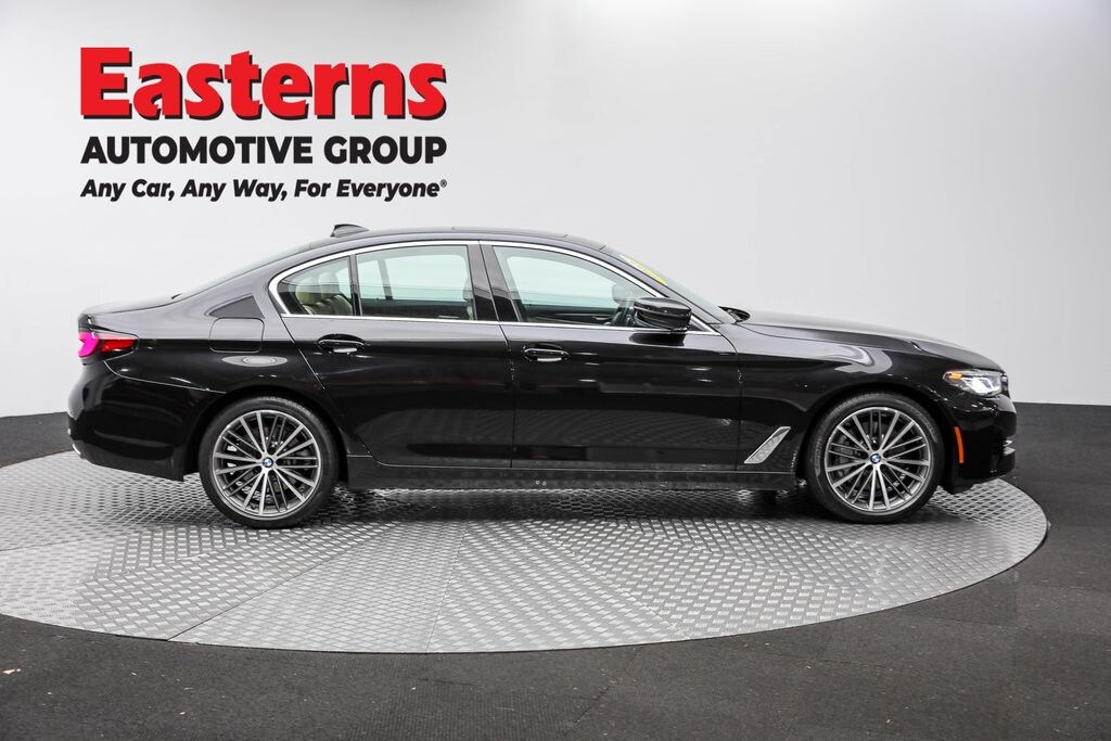 Used 2022 BMW 5 Series 530i xDrive Sedan