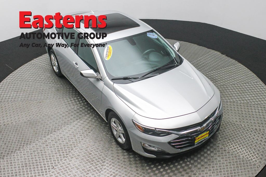 Used 2022 Chevrolet Malibu LT Sedan