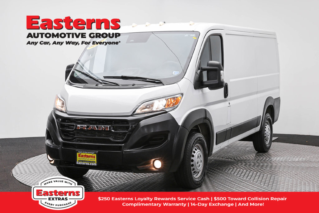 2025 RAM ProMaster Cargo Van