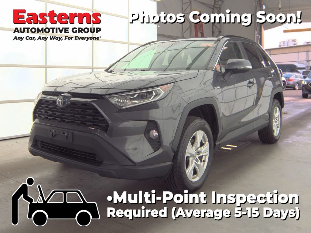 2021 Toyota RAV4 Hybrid XLE AWD's photo
