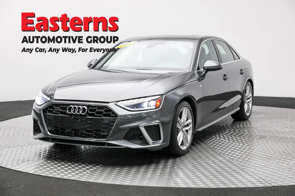 2024 Audi A4 Premium Plus's photo