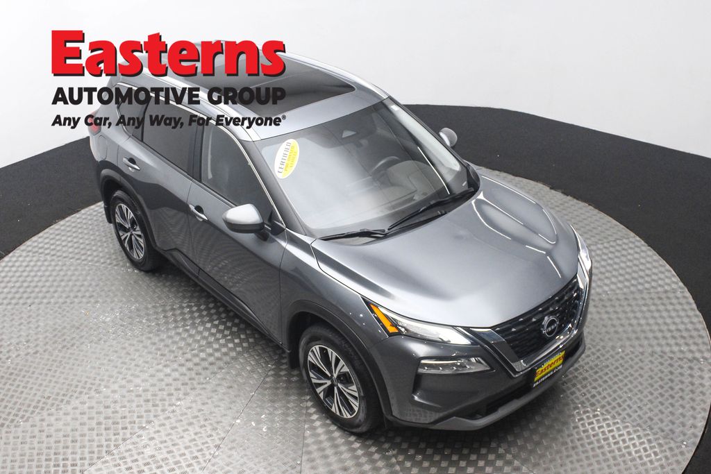 2023 Nissan Rogue SV photo 3