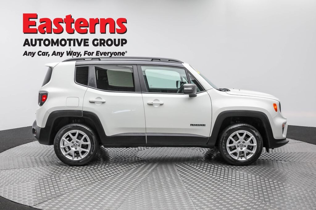 Used 2021 Jeep Renegade Limited SUV