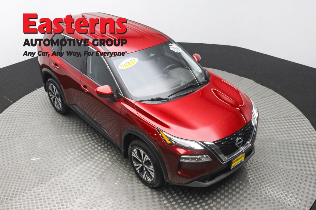 2023 Nissan Rogue SV photo 2