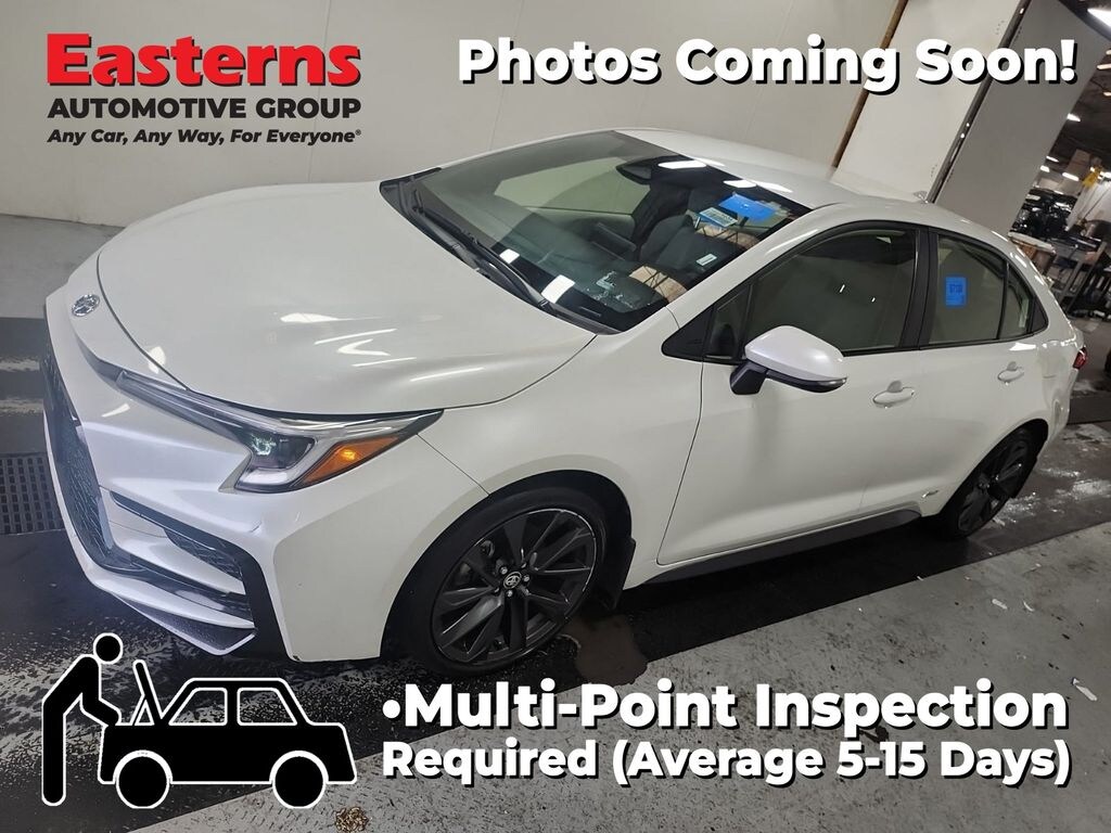 Used 2023 Toyota Corolla Hybrid SE Sedan