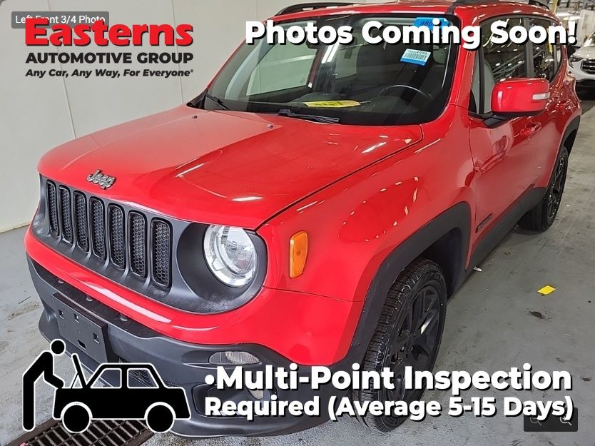 2018 Jeep Renegade Altitude Package 4x4's photo