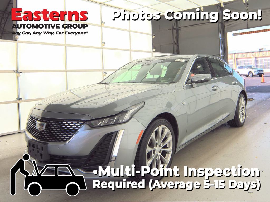 2023 Cadillac CT5 Luxury's photo