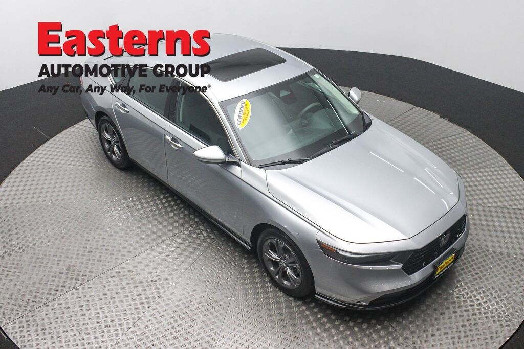 Used 2024 Honda Accord EX Sedan