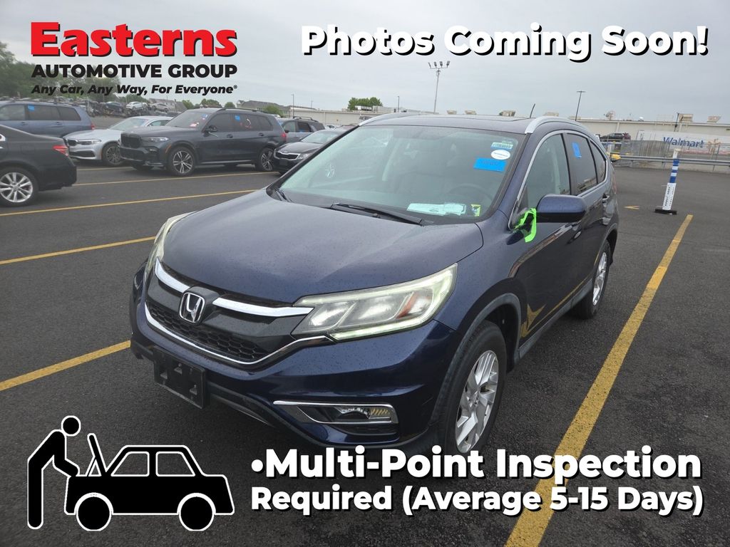 2015 Honda CR-V EX-L AWD's photo