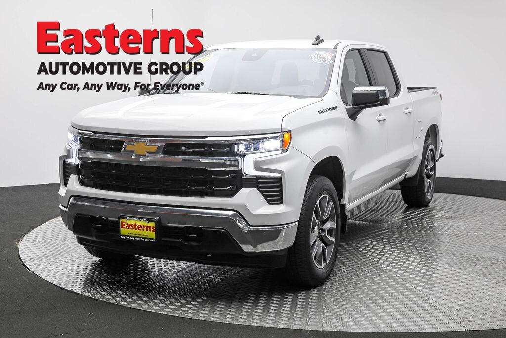 Used 2022 Chevrolet Silverado 1500 LT Truck