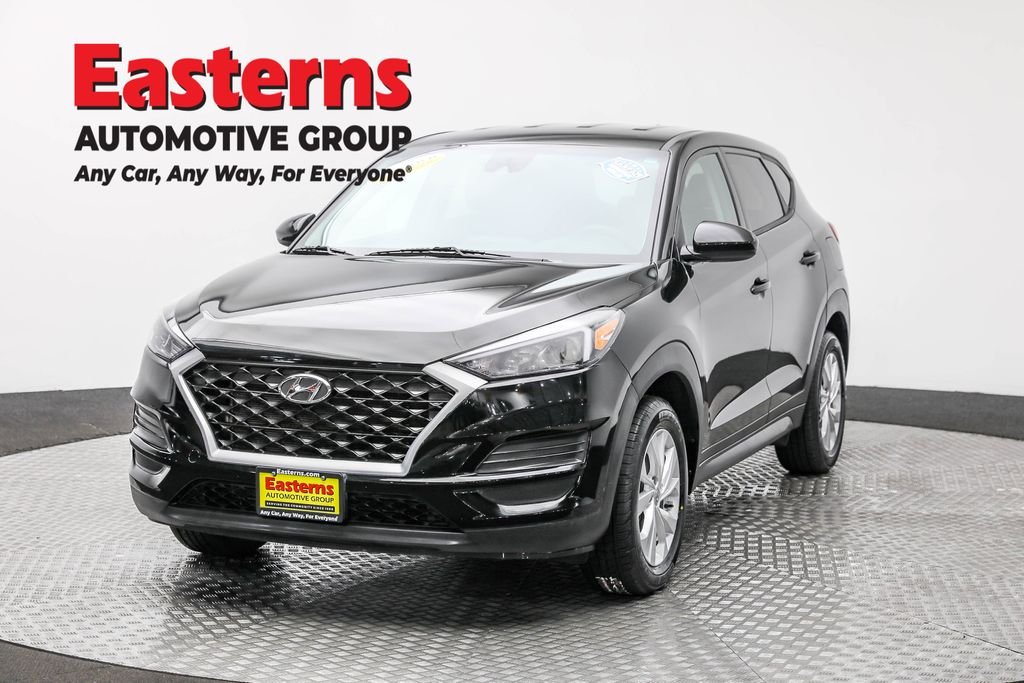 2021 Hyundai Tucson SE's photo
