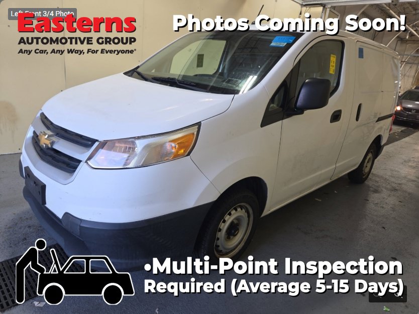 2017 Chevrolet City Express