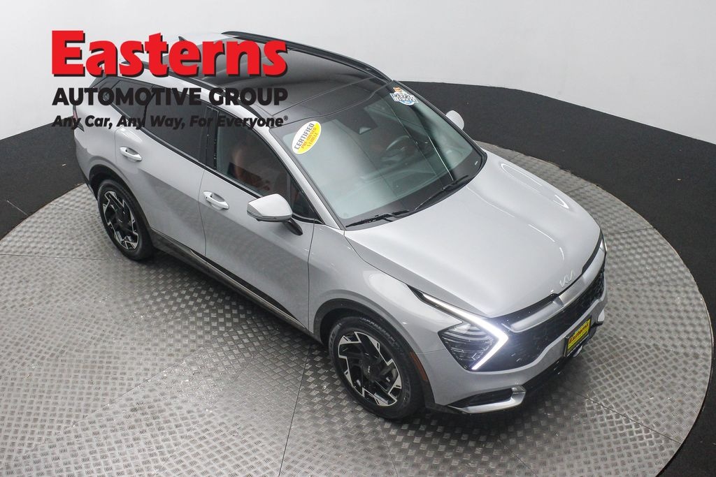 Used 2025 Kia Sportage SX-Prestige SUV