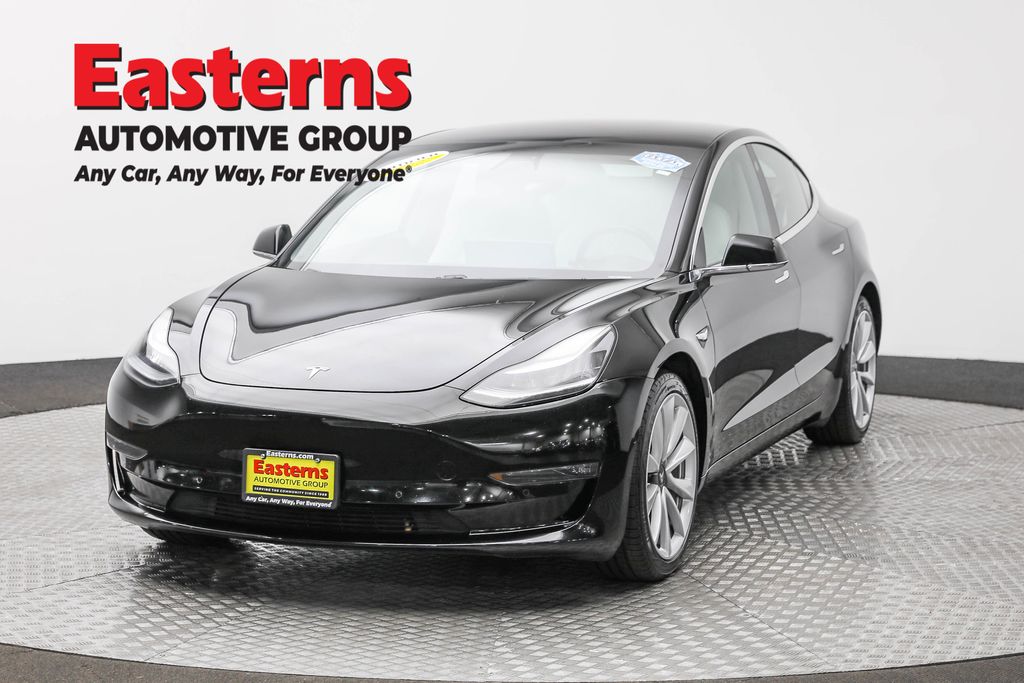 2018 Tesla Model 3 Long Range Dual Motor