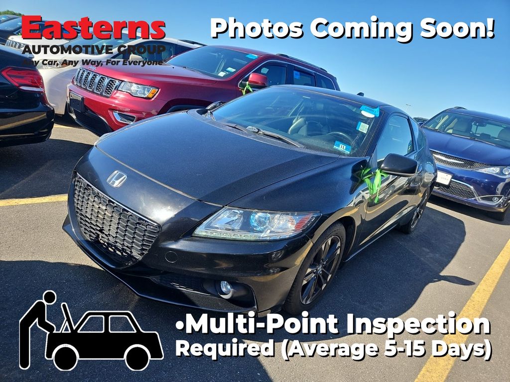 2015 Honda CR-Z EX w/Navigation CVT's photo