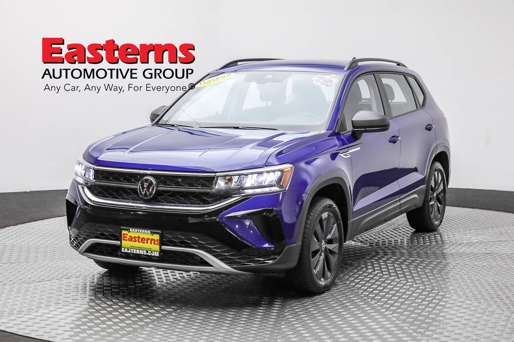 2024 Volkswagen Taos