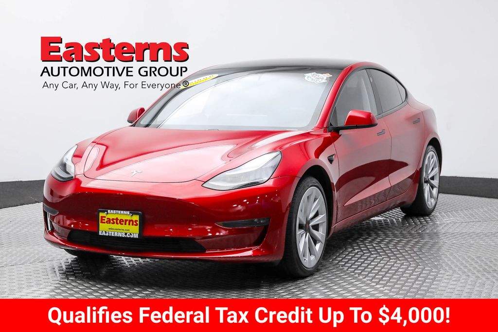2021 Tesla Model 3