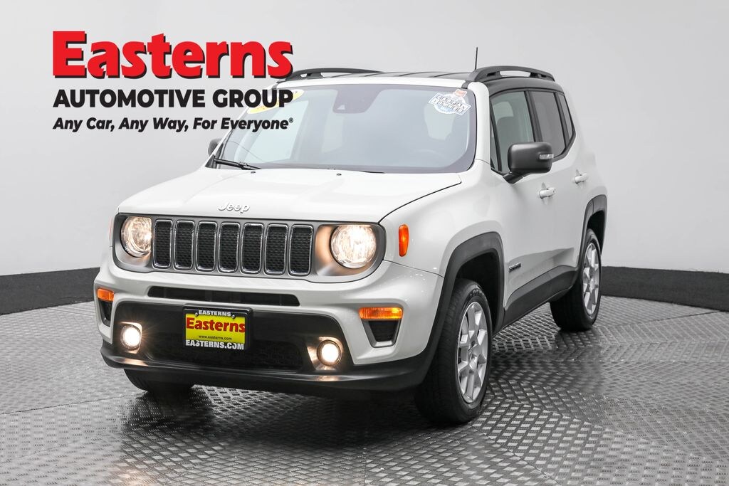 Used 2021 Jeep Renegade Limited SUV