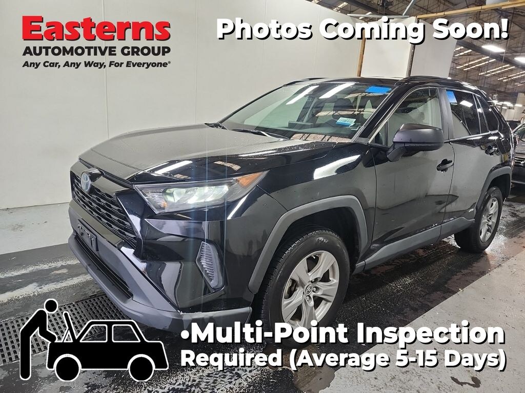 Used 2022 Toyota RAV4 Hybrid LE SUV