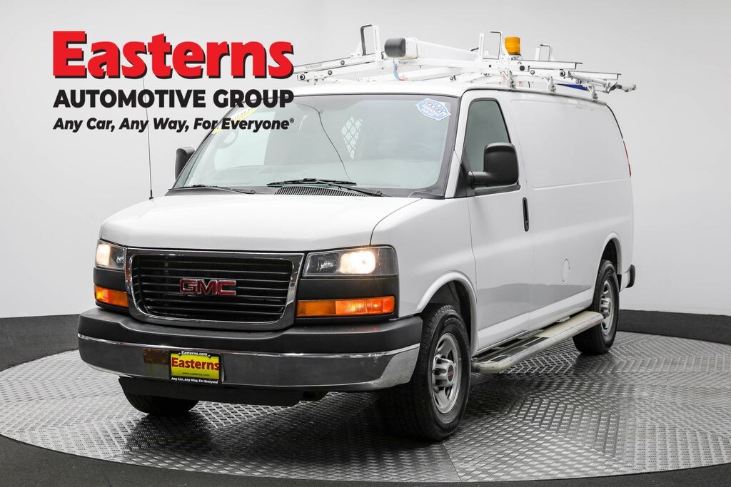 Used 2015 GMC Savana 2500 Work Van Cargo Van