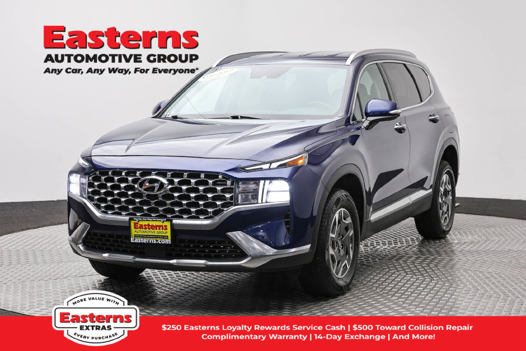 2023 Hyundai Santa Fe Blue