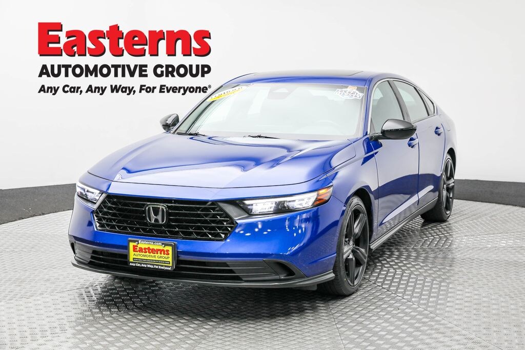 Used 2023 Honda Accord Hybrid Sport Sedan