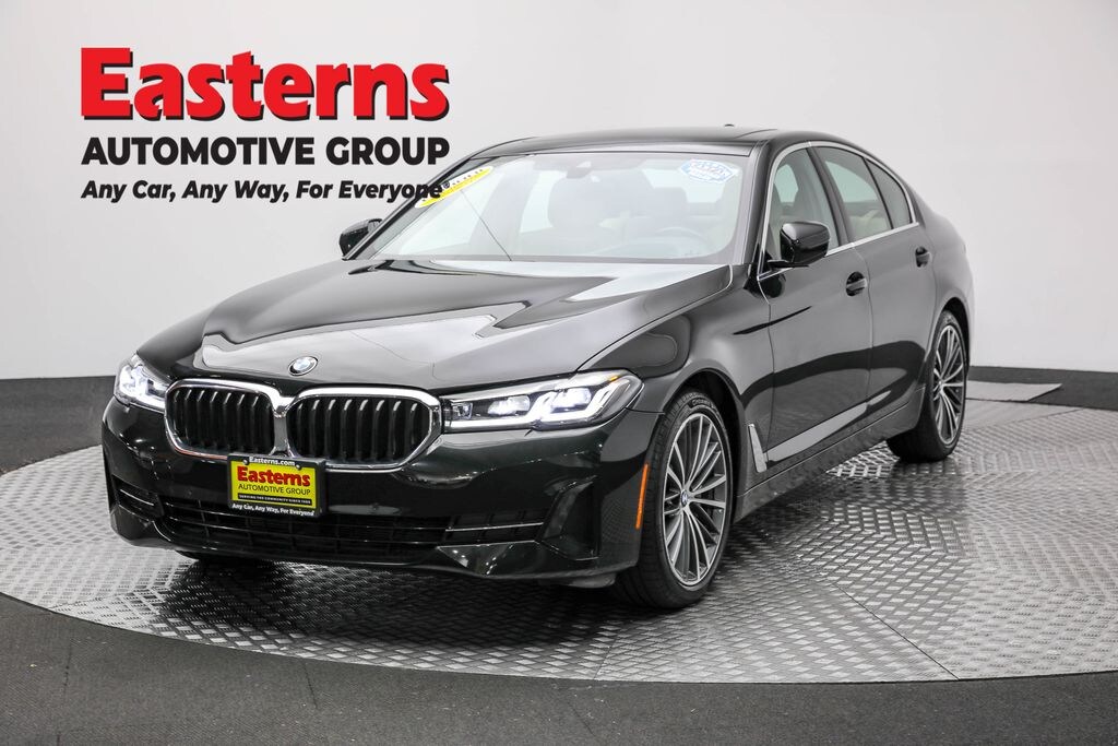 Used 2022 BMW 5 Series 530i xDrive Sedan