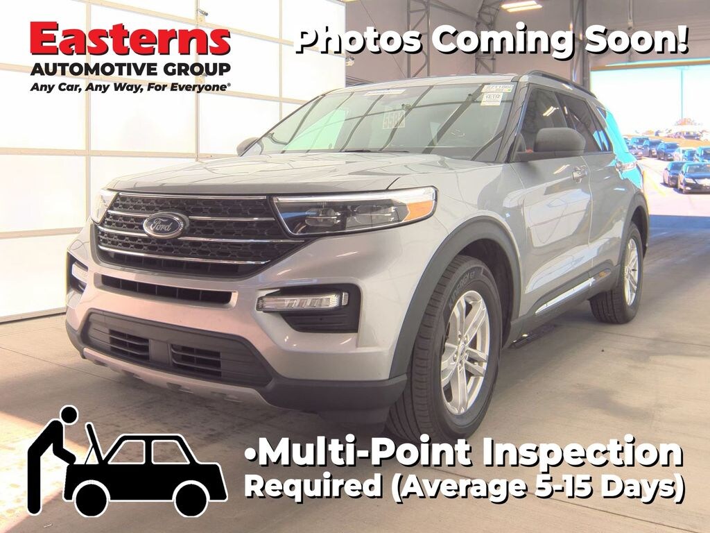 Used 2023 Ford Explorer XLT SUV