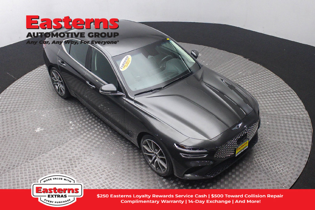 2025 GENESIS G70 Standard