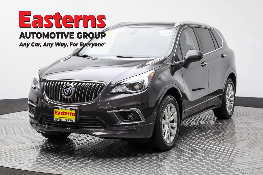 2017 Buick Envision