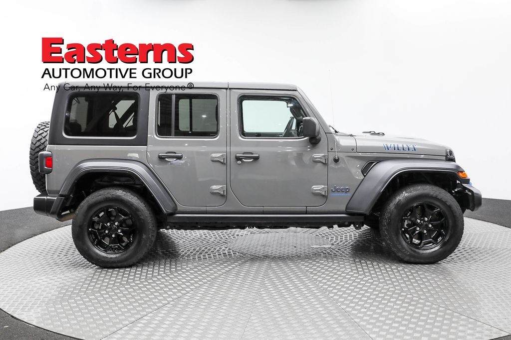 2023 Jeep Wrangler Base 4xe photo 4