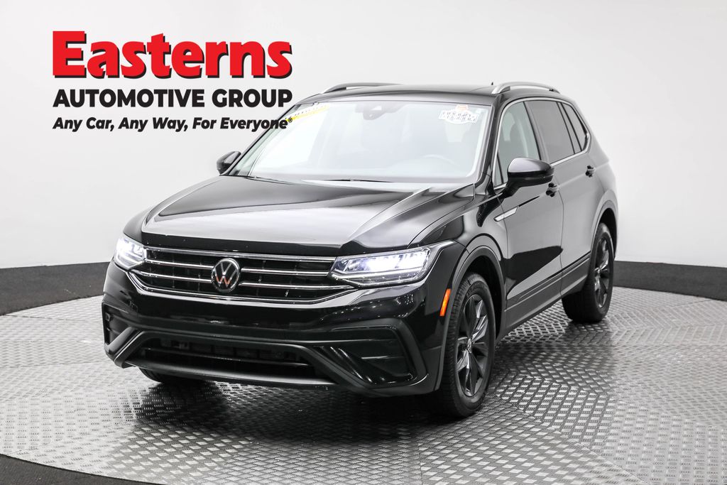 2022 Volkswagen Tiguan SE