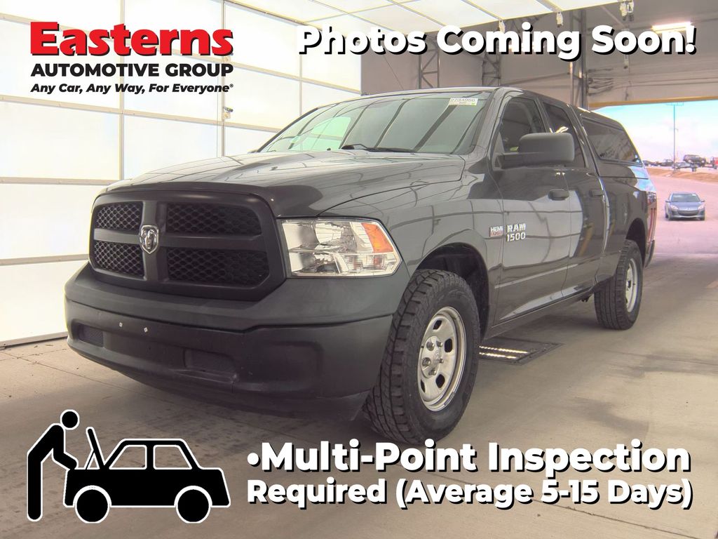 2018 RAM Ram 1500 Pickup Tradesman