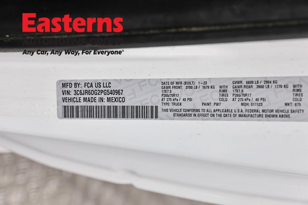 2023 RAM Ram 1500 Classic Tradesman - Photo 31