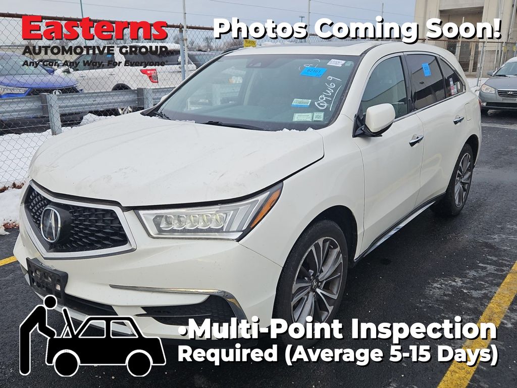 2019 Acura MDX Technology Package's photo