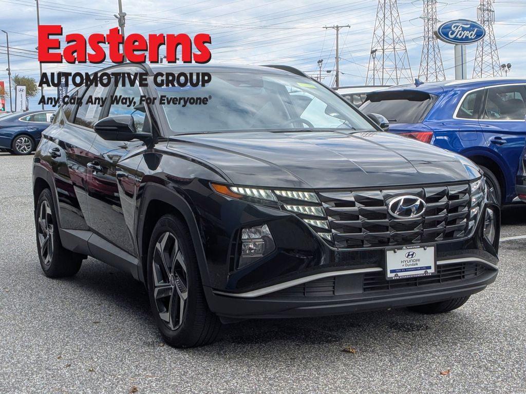 2023 Hyundai Tucson SEL Convenience photo 2