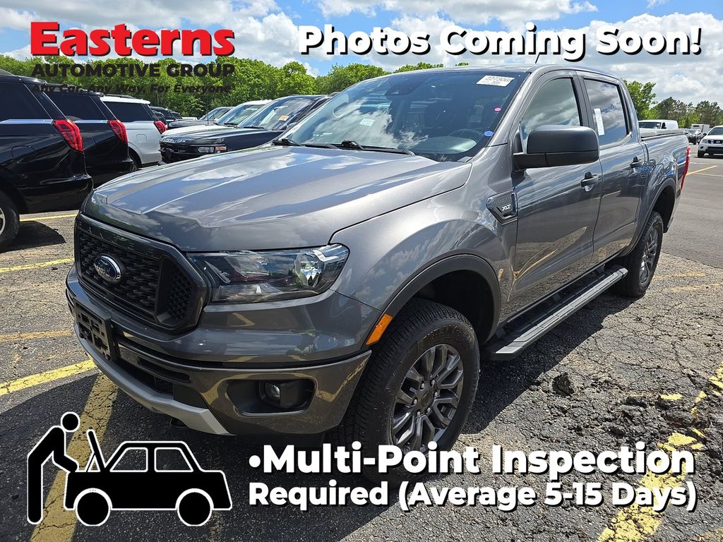 2021 Ford Ranger XLT 4x4 SuperCrew 5' Box's photo