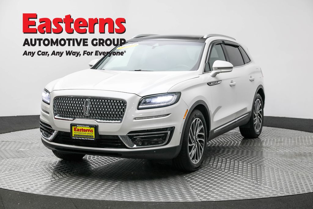 2019 Lincoln Nautilus Reserve's photo