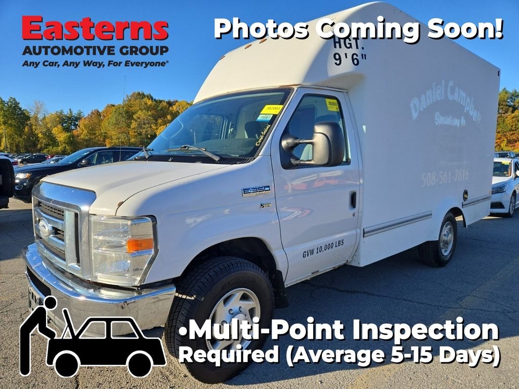 Used 2014 Ford E-350 Base Cab/Chassis