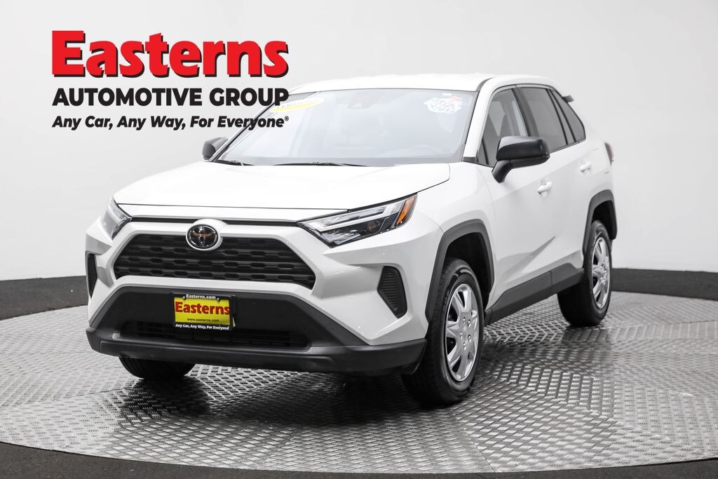 Used 2024 Toyota RAV4 LE SUV