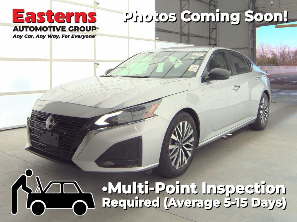 Used 2024 Nissan Altima 2.5 SV Sedan